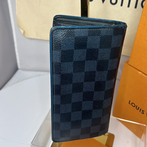 Louis Vuitton Brazza Demier Ebene Wallet - Picture 13 of 14